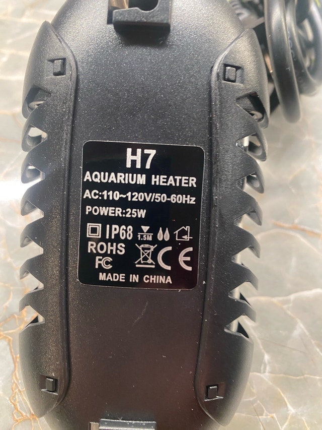 H7 Aquarium Heater - photo 4