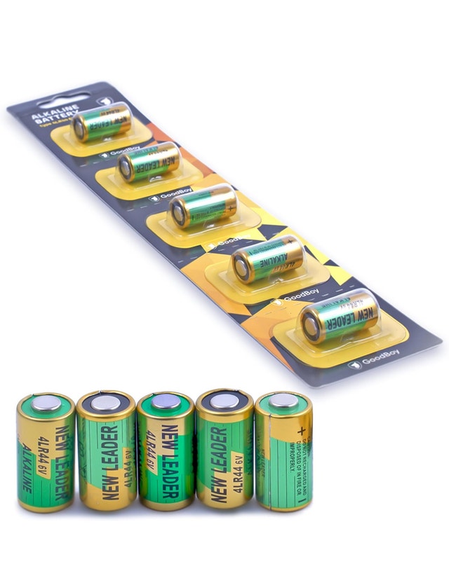 10-pack 6V Alkaline Battery 4LR44 - photo 2