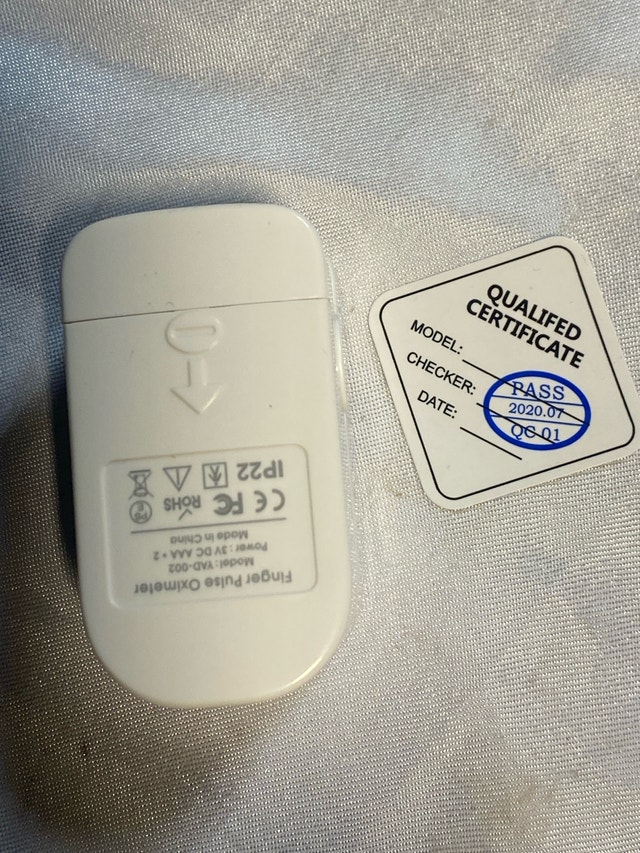 Pulse Oximeter - photo 5