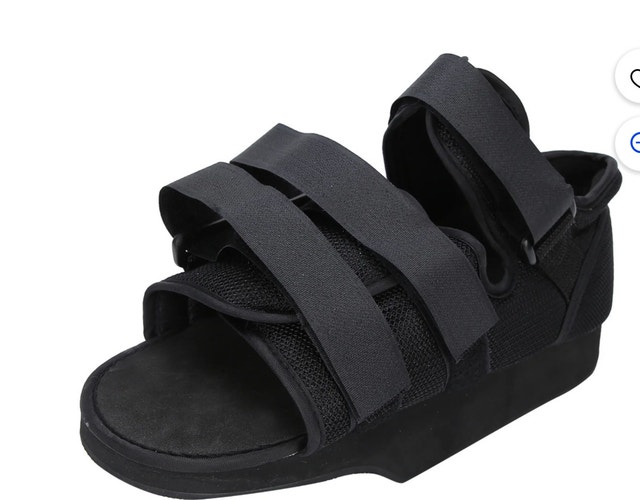 Orthopedic Walking Shoe - Size M (Men's 6-7.5) - photo 2