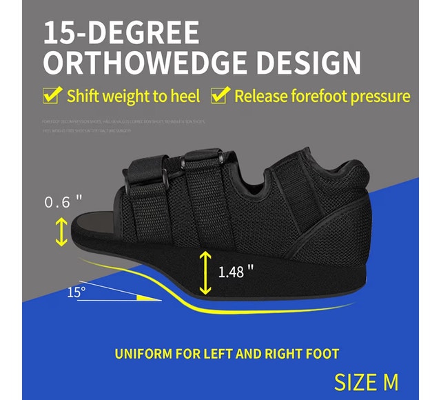Orthopedic Walking Shoe - Size M (Men's 6-7.5) - photo 5