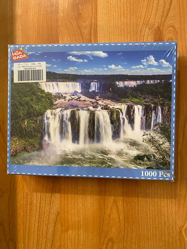 1000 Piece Puzzle Iguazu Falls