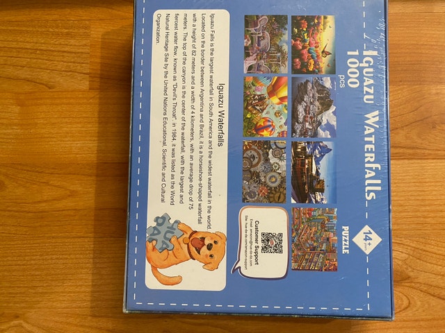 1000 Piece Puzzle Iguazu Falls - photo 2