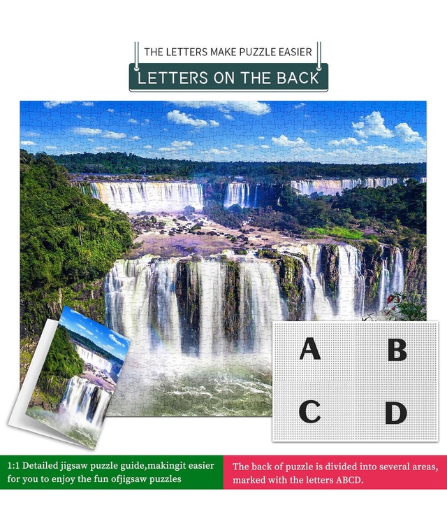 1000 Piece Puzzle Iguazu Falls - photo 4