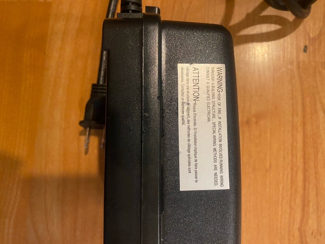 TDC Power DA-60-12W-1 Outdoor Low Voltage Transformer - photo 3