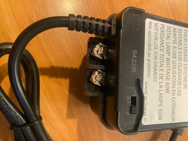 TDC Power DA-60-12W-1 Outdoor Low Voltage Transformer - photo 4