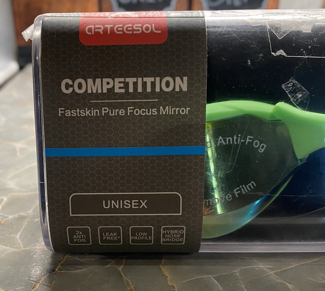 Arteesol Fastskin Pure Focus Swim Goggles - photo 4