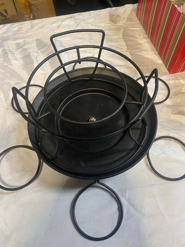 Toque Classic Stainless Steel Fondue Set - photo 3