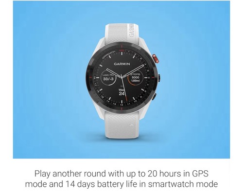 Garmin Approach S62 Premium GPS Watch - photo 5