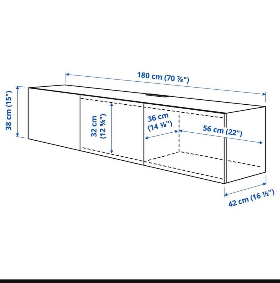 Ikea TV table - photo 3