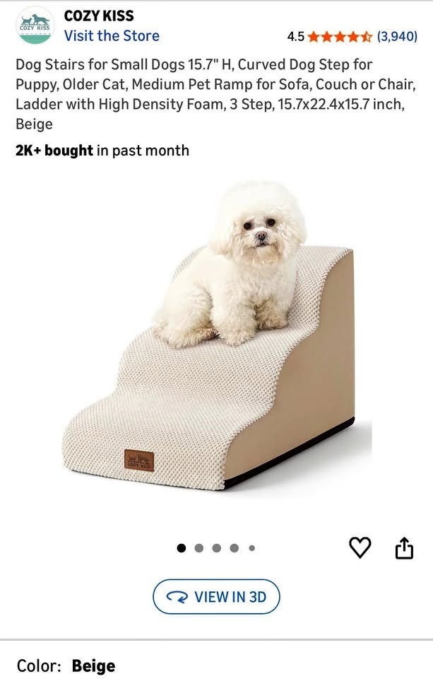 Dog stairs