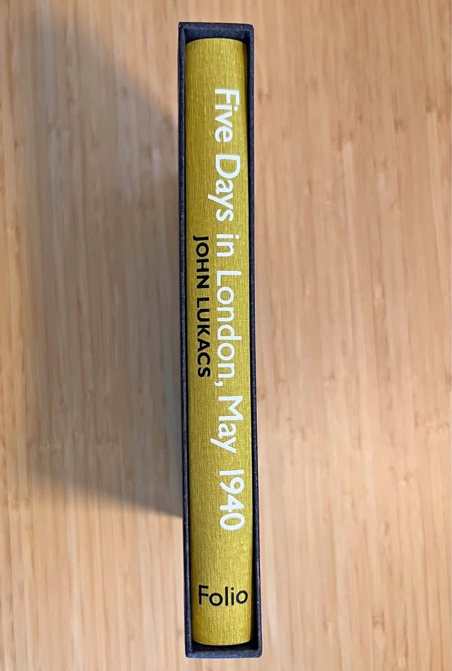 Five Days In London - Folio Society