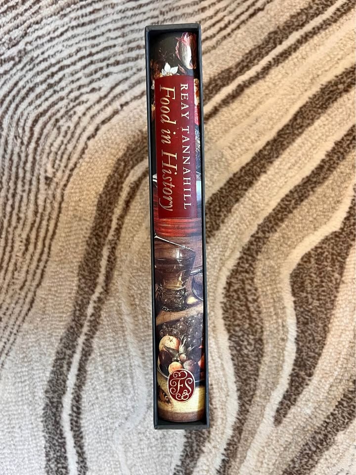 Food in History by Reay Tannahill - The Folio Society