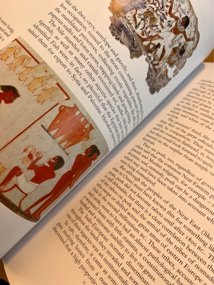 Food in History by Reay Tannahill - The Folio Society - photo 3