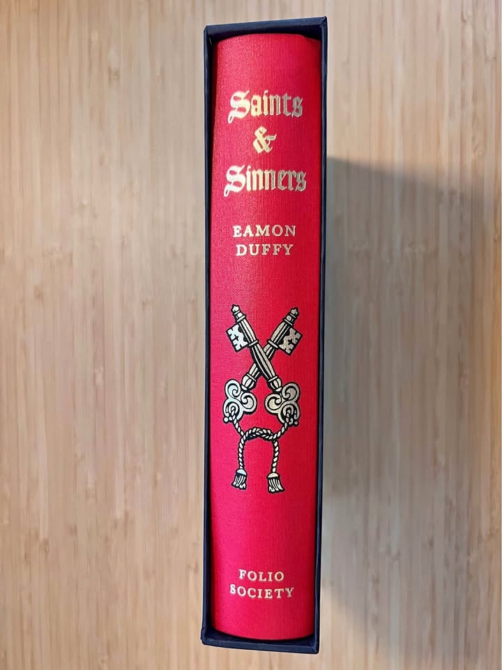 Saints and Sinners by Eamon Duffy - The Folio Society