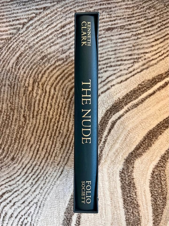 The Nude by Kenneth Clarke - The Folio Society
