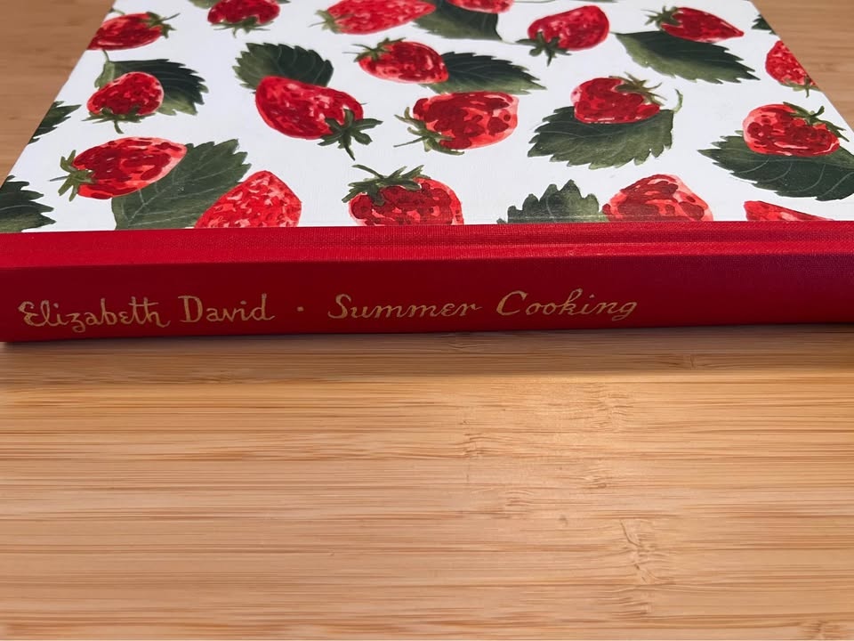 Summer Cooking by Elizabeth David - The Folio Society - photo 2
