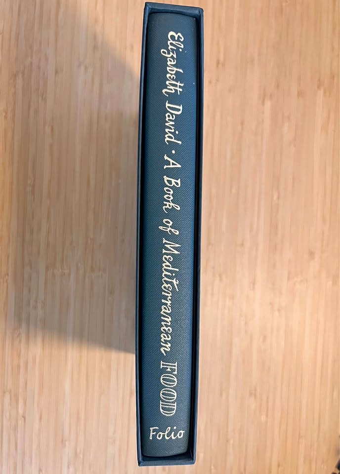 A Book of Mediterranean Food - The Folio Society