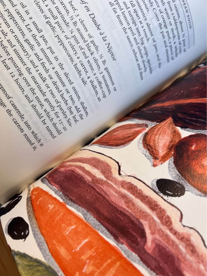 A Book of Mediterranean Food - The Folio Society - photo 3