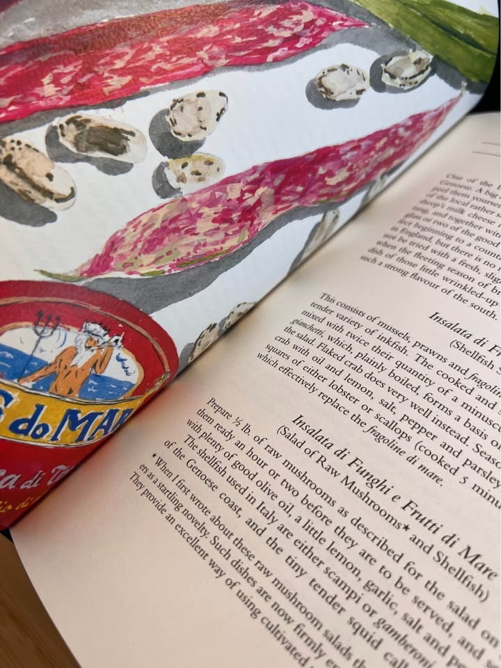 Italian Food by Elizabeth David - The Folio Society - photo 3