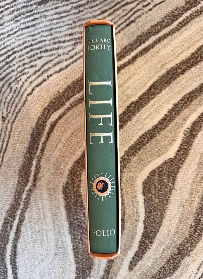 Life by Richard Fortey - Folio Society