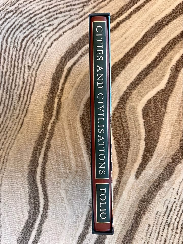 Cities and Civilizations Folio Society Book