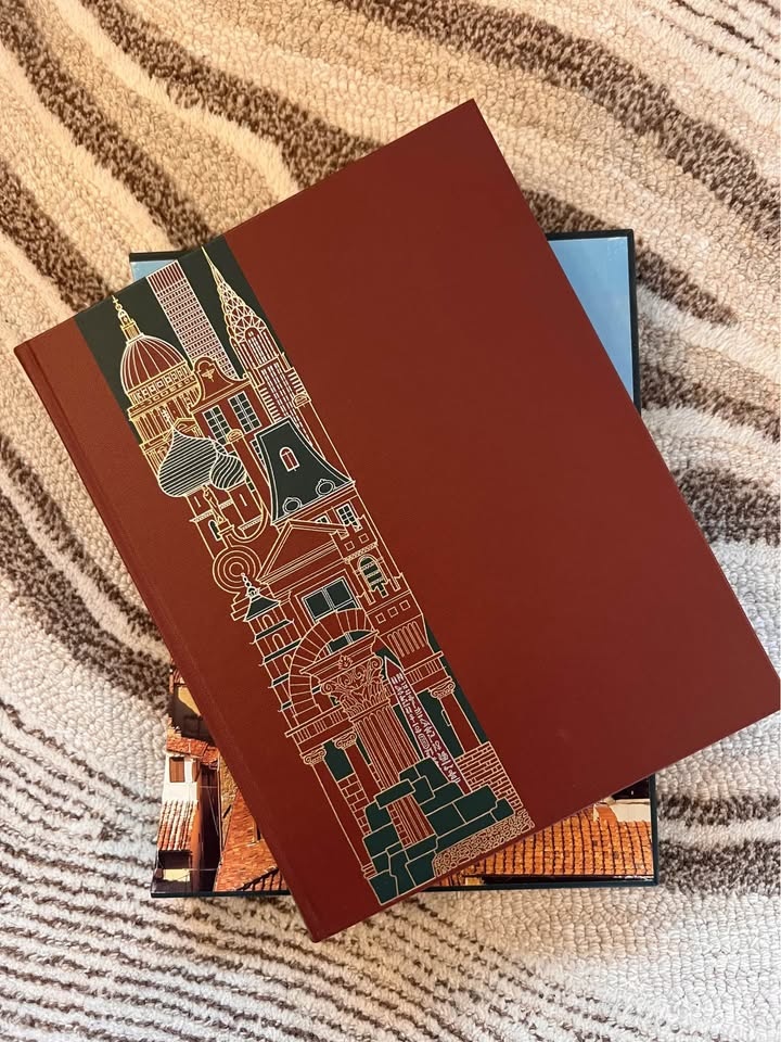 Cities and Civilizations Folio Society Book - photo 4