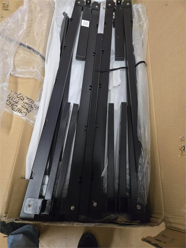 14 Inch High Metal Queen Bed Frame - photo 3