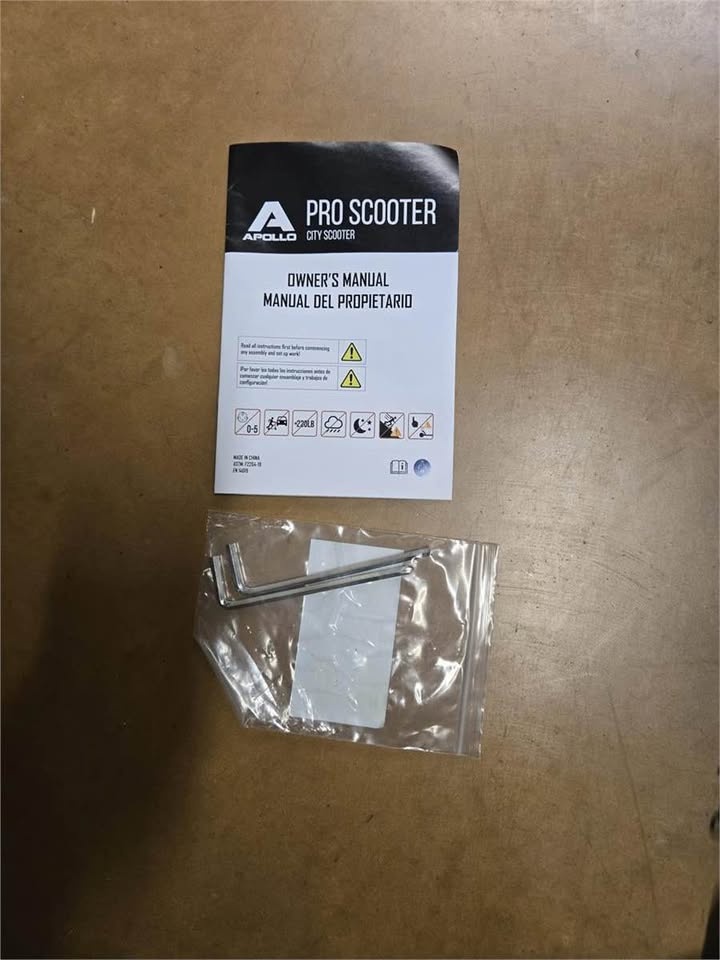 APOLLO Kick Scooter for Adults Teens - photo 3