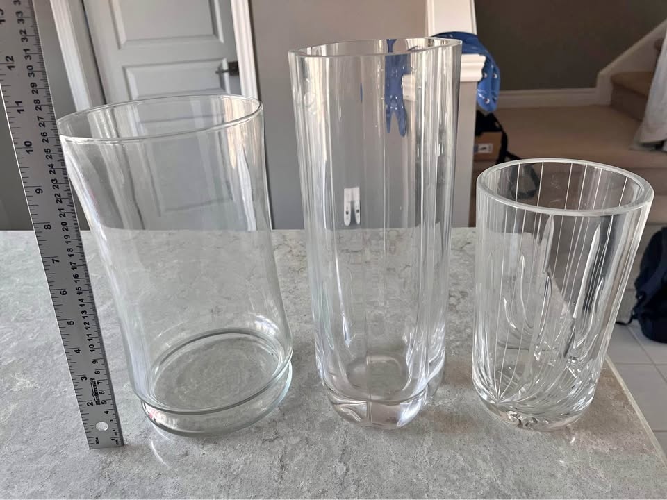 Large flower vase