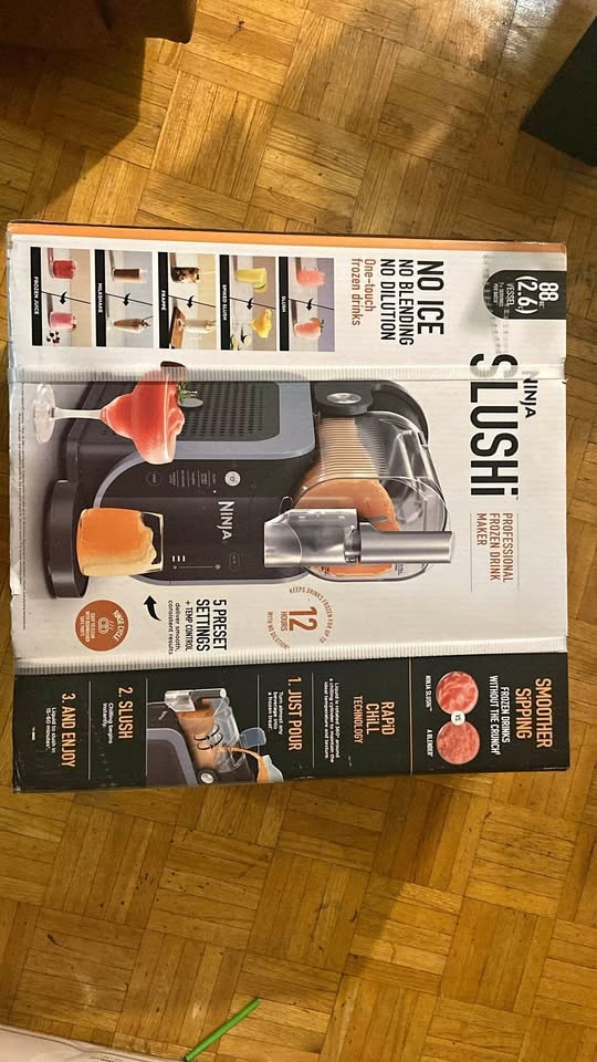 Ninja SLUSHi Professional Frozen Drink Maker