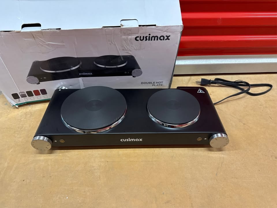 CUSIMAX 1800W Double Hot Plate Burner - photo 5