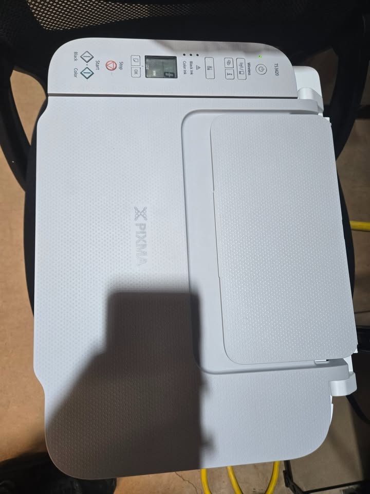 Brand new Canon Printer PIXMA TS3420 WHITE - photo 5