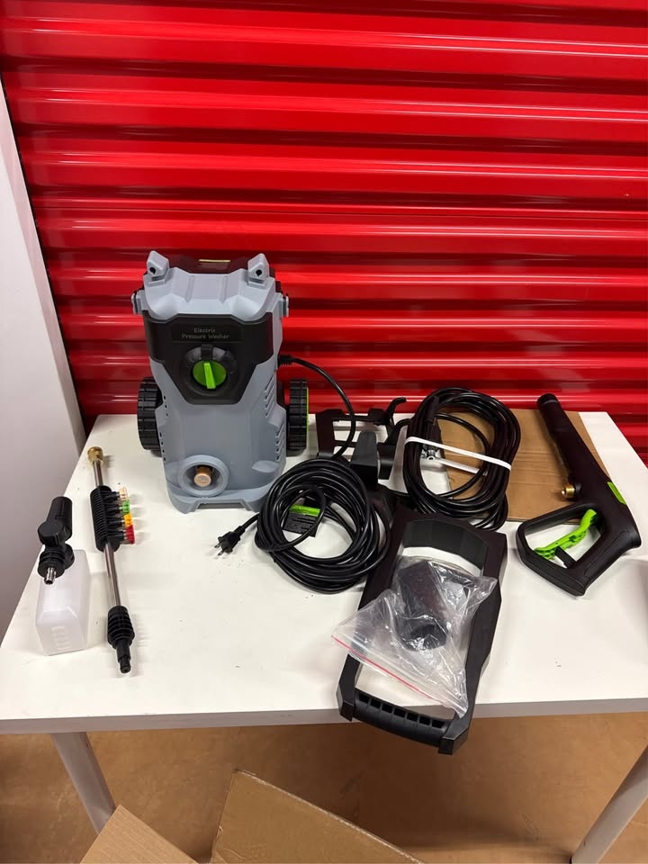 Sealed Pressure Washer, Power Washer with Foam - photo 5