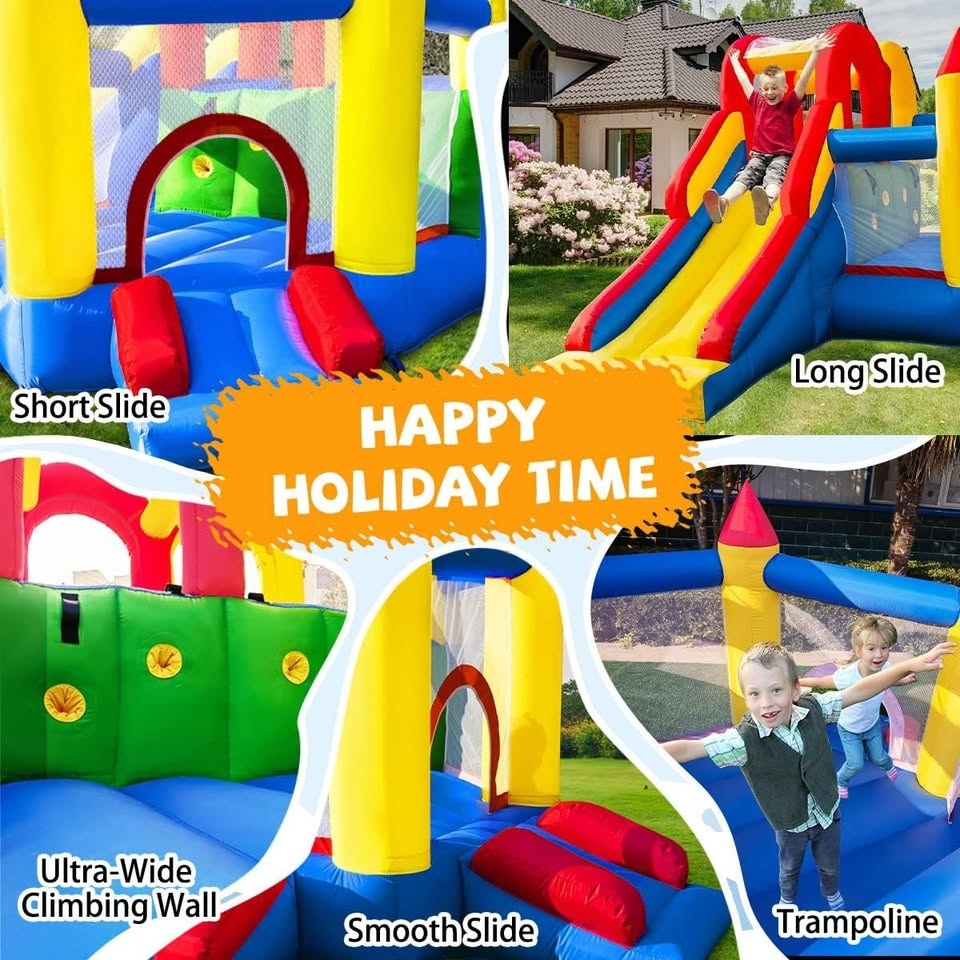 Brand new InfIatable Bounce House for Kids - photo 4