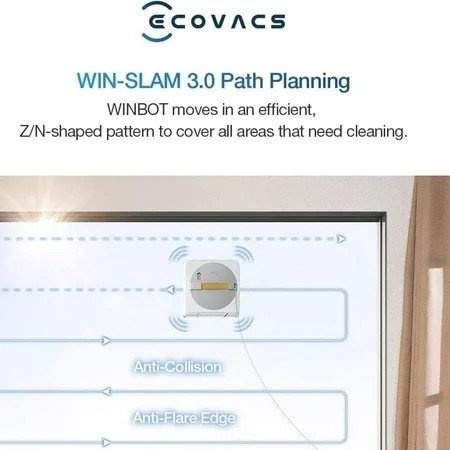Brand new ECOVACS Winbot W1 Pro Window Cleaning Robot - photo 2