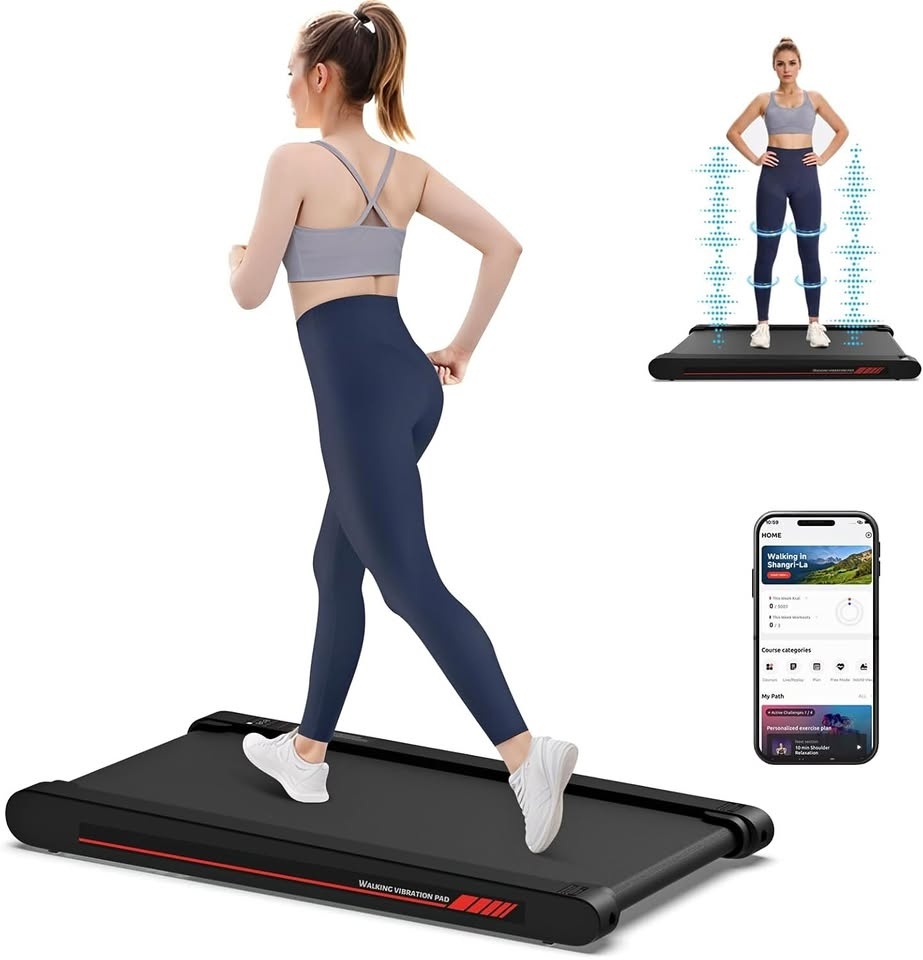 Sperax 4 in 1 Walking Vibration Pad Treadmill