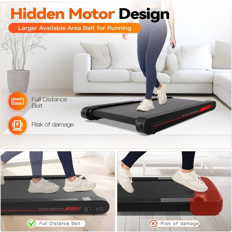 Sperax 4 in 1 Walking Vibration Pad Treadmill - photo 4
