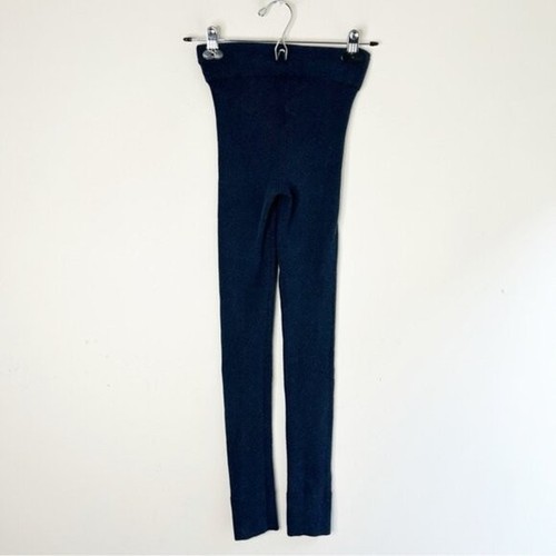 Aritzia Tna Knit Leggings Y2k Navy Blue Small - photo 5