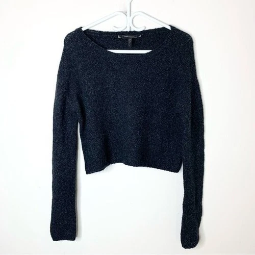 BCBG Women's Ida Sweater Black Size S - photo 4