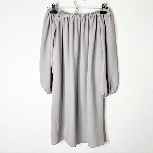 Aritzia Wilfred Duree Dress Gray XXS - photo 2