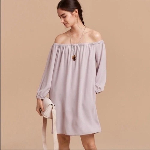 Aritzia Wilfred Duree Dress Gray XXS - photo 3