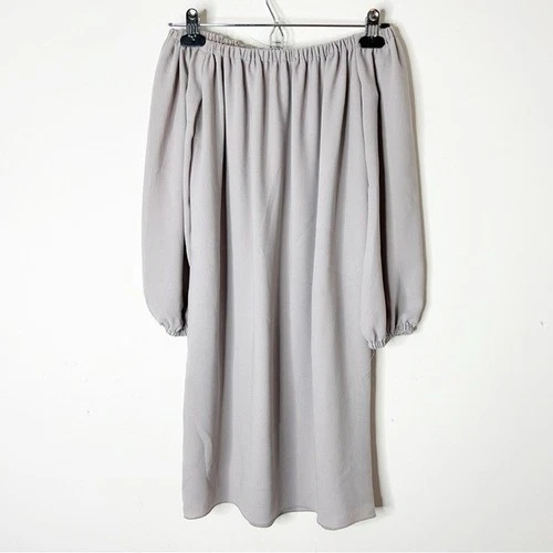Aritzia Wilfred Duree Dress Gray XXS - photo 4