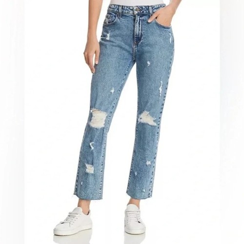 Paige Noella Westlyn Destroyed Jeans Womens 27