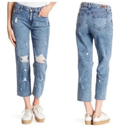 Paige Noella Westlyn Destroyed Jeans Womens 27 - photo 3