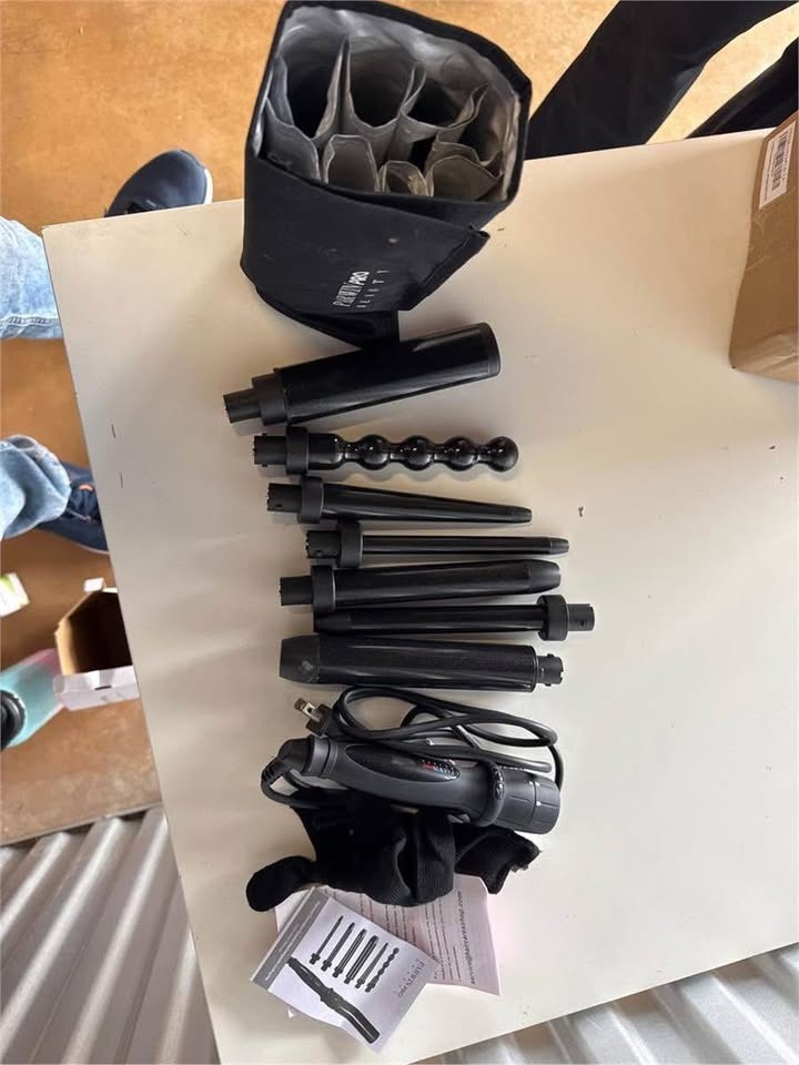 PARWIN PRO BEAUTY 7 in 1 Curling Wand Set - photo 5