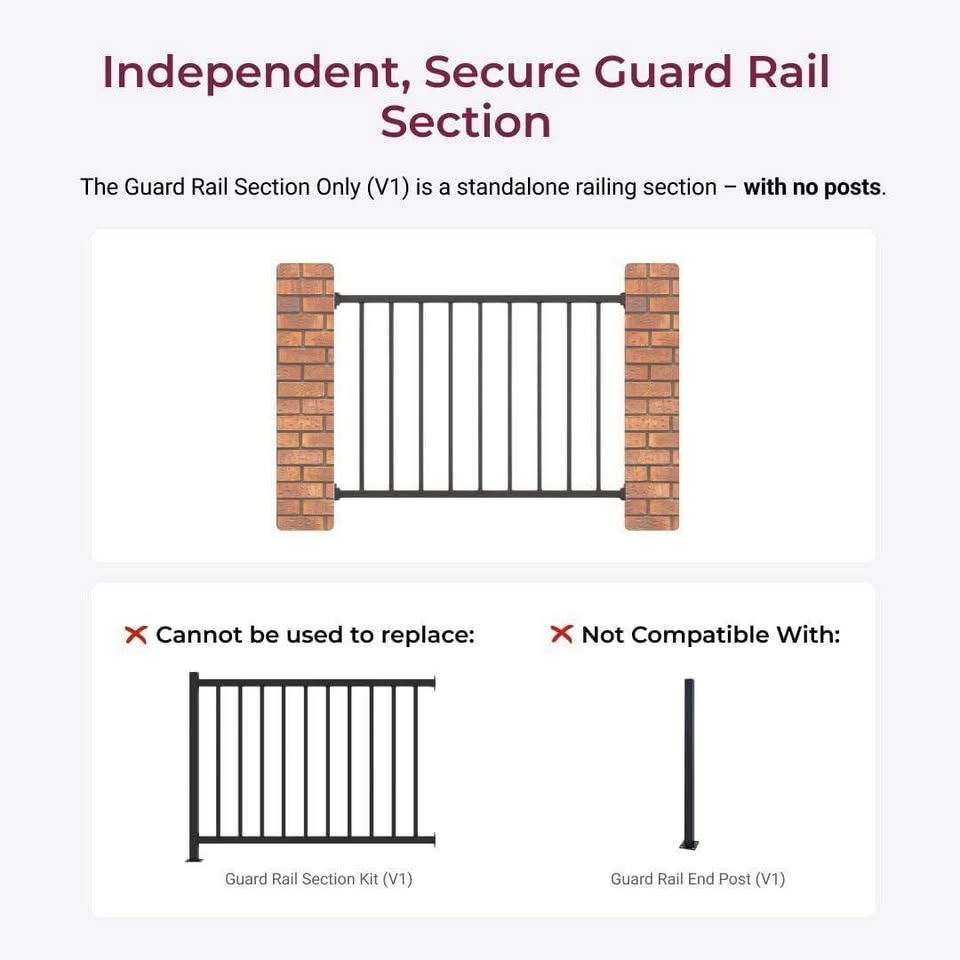 CR Fence & Rail Metal Railing for Deck - photo 2