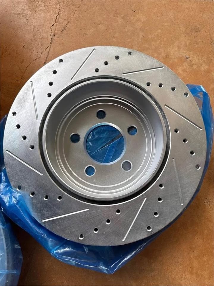 A-Premium Front Brake Rotors - photo 4