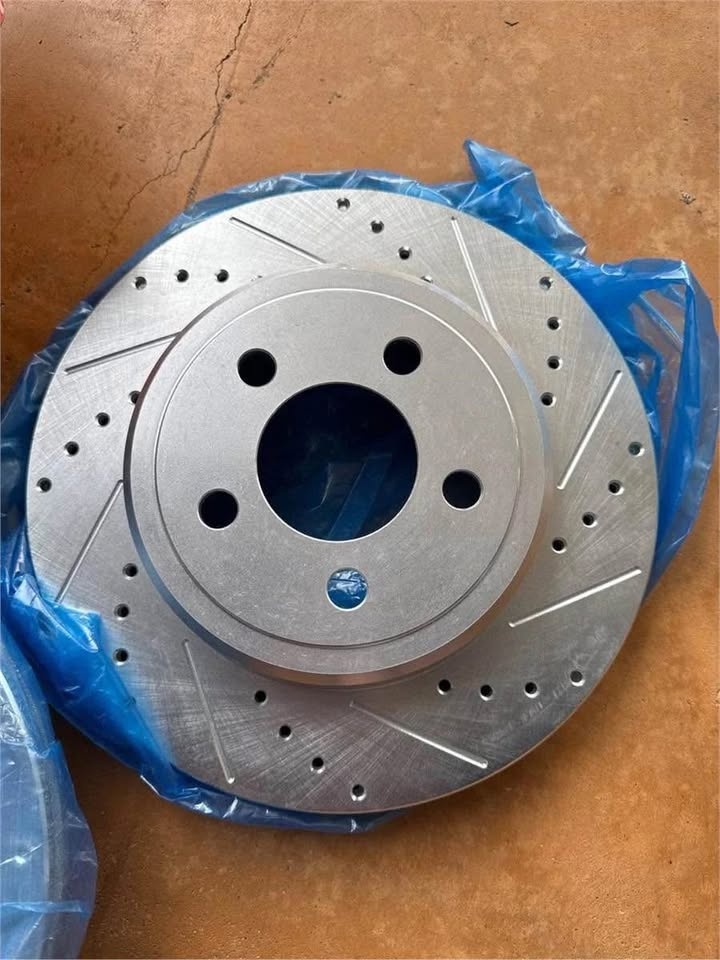 A-Premium Front Brake Rotors - photo 5