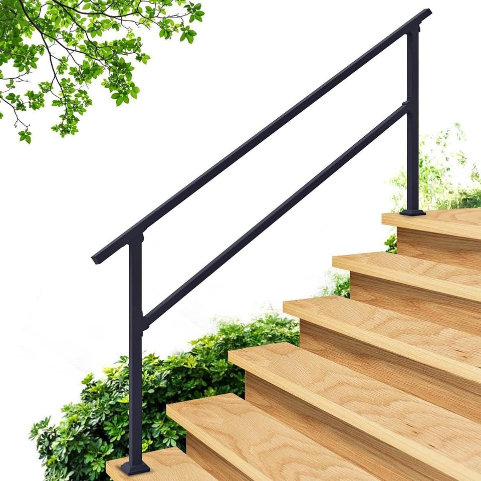 CR Fence & Rail Hand Rails for Outdoor Steps